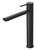 Vivid Slimline Oval Hob Tall/Vessel Basin Mixer 6Star Matte Black [150350]