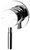 Vivid Wall Bath or Shower Mixer Chrome [150438]