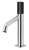 Toi Hob Basin Mixer 5Star Chrome/Matte Black [151611]