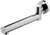 Bath Spout Swivel Round 200mm Chrome [151853]