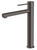 Vivid Slimline Hob Tall/Vessel Basin Mixer (Straight Spout) 6Star Gunmetal [155273]