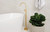 Vivid Slimline Floor Mounted Bath Mixer Brushed Gold [155275]