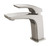 Rush Hob Basin Mixer 6Star Brushed Nickel [155276]
