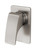 Rush Wall Bath or Shower Mixer Brushed Nickel [155277]