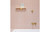 Vivid Slimline Wall Basin Mixer Set with 180mm Curved Spout 5Star Brushed Gold [155457]