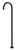 Vivid Floor Mounted Bath Spout 940mm Matte Black [156655]
