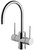 Vivid Slimline Sink Mixer (Twin Handle 160mm Gooseneck) 4Star Chrome [158864]