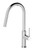 Vivid Slimline Sink Mixer with Pull-Out Spray 5Star Chrome [158866]