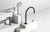 Teel Hob Basin Mixer (140mm Spout) 4Star Gunmetal [166446]