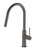 Vivid Slimline Sink Mixer with Pull-Out Spray 5Star Gunmetal [166463]