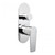 Alpha Bath/Shower Mixer w/Diverter Chrome [150014]