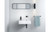 Zimi Wall Mixer Handle Only Powder Blue [168406]