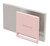 Zimi Wall Bath Or Shower Mixer (No Handle) Brushed Nickel [168367]