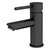 Dolce Basin MIxer (Straight Spout) 5Star Matte Black [181242]