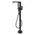 Bianca Free Standing Bath Mixer with Hand Shower Matte Black [181252]