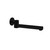 Dolce Wall Mounted Swivel Bath Spout Matte Black [181268]