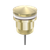 Universal Pop Up Plug & Waste Brushed Gold [181305]