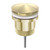 Universal Pop Up Plug & Waste Brushed Gold [181305]