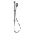 Dolce Hand/Rail Shower (3 Function) 3Star Gunmetal [181279]