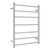 Bianca Towel Ladder (Non-Heated) 600mm Wide 800mm High Brushed Nickel [181269]