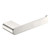 Bianca Toilet Roll Holder Brushed Nickel [181285]