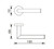 Dolce Toilet Roll Holder Matte Black [181297]