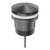 Universal Pop Up Plug & Waste Gunmetal [181308]