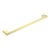 Bianca Towel Rail Single 600mm Brushed Gold [181313]