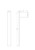 Celia Hand Towel Rail Chrome [181323]