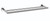Towel Rail Double 700mm Chrome [181325]