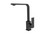 Celia Sink Mixer (Curved Spout) 4Star Matte Black [181354]