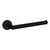 Dolce Hand Towel Rail Matte Black [181329]