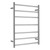 Towel Ladder (Non Heated) 600mm Wide 800mm High Chrome [181362]