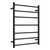 Towel Ladder (Non Heated) 600mm Wide 800mm High Matte Black [181363]