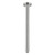 Round Ceiling Shower Arm 300mm Brushed Nickel [181331]