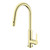 Pearl Sink Mixer wirh Pull-Out Vegie Spray 6Star Brushed Gold [195080]