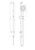 Dolce Hand/Rail Shower (3 Function) 3Star Brushed Gold [195120]