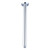 Round Ceiling Shower Arm 450mm Chrome [195144]