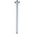 Round Ceiling Shower Arm 450mm Chrome [195144]