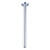 Round Ceiling Shower Arm 150mm Chrome [195152]
