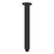 Square Ceiling Shower Arm 450mm Matte Black [195157]