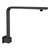 Square Wall Swivel Shower Arm Matte Black [195161]