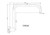 Round Wall Swivel Shower Arm Brushed Nickel [195165]