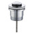 Universal Pop Up Plug & Waste Chrome [195209]