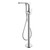 Bianca Free Standing Bath Mixer with Hand Shower Chrome [195189]