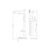 Bianca Free Standing Bath Mixer with Hand Shower Brushed Nickel [195190]