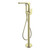 Bianca Free Standing Bath Mixer with Hand Shower Brushed Gold [195192]