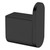 Bianca Robe Hook Matte Black [194887]