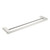 Bianca Towel Rail Double 600mm Brushed Nickel [194900]