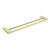 Bianca Towel Rail Double 600mm Brushed Gold [194902]